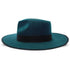 Capri - Walrus Hats Wide Brim Wool Felt Fedora Hat